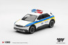 1/64 Mini GT Hyundai Ioniq 5 Police Diecast Car Model