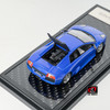 1/64 LCD Lamborghini Murcielago (Blue) Diecast Car Model