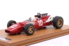 1/18 Tecnomodel 1966 F1 Mike Parkes Ferrari 312/66 #10 German GP Car Model