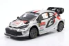 1/18 Ixo 2025 Toyota GR Yaris Rally1 #17 Winner Rallye Portugal WRC Champion Toyota Gazoo Racing WRT Sébastien Ogier ,Vincent Landais Diecast Car Model