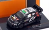 1/43 Ixo 2025 Toyota GR Yaris Rally1 #33 winner Rally Kenya Toyota Gazoo Racing WRT Scott Martin, Elfyn Evans Diecast Car Model