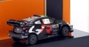 1/43 Ixo 2025 Toyota GR Yaris Rally1 #33 winner Rally Kenya Toyota Gazoo Racing WRT Scott Martin, Elfyn Evans Diecast Car Model