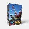 1/50 NZG Liebherr LR 1700 "Marusan" Diecast Model