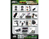 1/64 Greenlight 1970 Dodge Charger Gen II Fast & Furious "Dom's charger" Remote Control Car