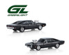 1/64 Greenlight 1970 Dodge Charger Gen II Fast & Furious "Dom's charger" Remote Control Car