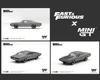 1/64 Mini GT Dodge Charger “Fast Five” Dominic Toretto Diecast Car Model