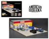 1/64 American Diorama OXXO Convenient Store Diorama with LED (Cars & Figures NOT Included)