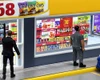 1/64 American Diorama OXXO Convenient Store Diorama with LED (Cars & Figures NOT Included)