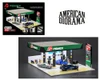 1/64 American Diorama PEMEX Gas Station Diorama with LED (Cars & Figures NOT Included)