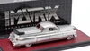 1/43 Matrix 1951 Cadillac Professional S&S Florentine Flower Car (Silver) Car Model