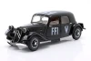 1/18 Solido 1944 Citroen Traction 7 FFI (Black) Diecast Car Model