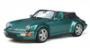 1/18 GT Spirit GTSpirit 1992 Porsche 911 964 Convertible Turbo (Green) Resin Car Model