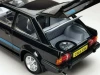 1/18 Sunstar 1984 Ford Escort RS Turbo (Black) Diecast Car Model
