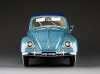 1/12 Sunstar 1958 Volkswagen Beetle Saloon Opening Roof (Fjord Blue) Diecast Car Model