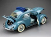 1/12 Sunstar 1958 Volkswagen Beetle Saloon Opening Roof (Fjord Blue) Diecast Car Model