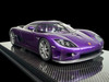 1/18 Frontiart Koenigsegg CCX (Purple Carbon) Car Model Limited 100 Pieces
