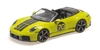 1/18 Minichamps 2025 Porsche 911 (992.2) Carrera GTS Cabriolet 911 Spirit 70 (Green) Diecast Car Model
