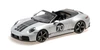 1/18 Minichamps 2025 Porsche 911 (992.2) Carrera GTS Cabriolet 911 Spirit 70 (Silver) Diecast Car Model