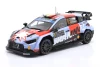 1/18 Ixo 2026 Hyundai i20 N Rally1 #11 5th Rallye Monte Carlo Hyundai Shell Mobis WRT Thierry Neuville, Martin Wydaeghe Diecast Car Model