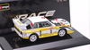 1/43 BBurago 1985 Audi Sport Quattro S1 E2 #5 Winner Rallye SanRemo Walter Röhrl, Christian Geistdörfer Diecast Car Model
