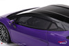 1/18 Top Speed Lamborghini Temerario (Viola Pasifae Purple) Car Model