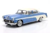 1/18 KK-Scale 1955 DeSoto Fireflite Sedan (Blue Metallic & Cream) Diecast Car Model