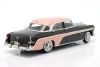 1/18 KK-Scale 1955 DeSoto Fireflite Sedan (Black & Pink) Diecast Car Model