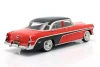 1/18 KK-Scale 1955 DeSoto Fireflite Sedan (Red & Black) Diecast Car Model