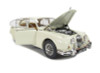 1/18 Model Icons 1962 Jaguar MK2 Mark 2 3.8L (White) Diecast Car Model (no color box)