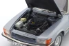 1/18 Norev 1989 Mercedes-Benz 450SL R107 Convertible (Silver Blue Metallic) Diecast Car Model