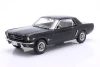 1/18 Norev 1964 Ford Mustang 1st Generation (Black) Diecast Car Model