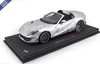 1/18 BBR Ferrari 812 GTS (Matte Aluminium Silver) Car Model Limited 24 Pcs