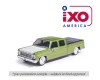 1/64 Ixo 1974 Chevrolet Cheyenne Super C10 Crew Cab Fleetside (Lime Green Metallic) Lowered) Diecast Car Model
