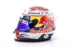1/2 Schuberth 2026 F1 Max Verstappen Red Bull #3 Helmet Model