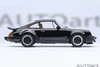 1/18 AUTOart Porsche 911 (930) Turbo 3.0 (Black) Car Model