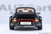 1/18 AUTOart Porsche 911 (930) Turbo 3.0 (Black) Car Model