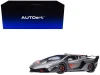 1/18 AUTOart Lamborghini SC18 Alston (Grigio Daytona Grey with Red Accents) Car Model