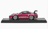 1/43 Dealer Edition Porsche 911 (992) GT3 RS Special Request (Star Ruby Red) Car Model