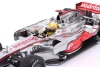 1/18 Minichamps 2008 F1 Lewis Hamilton McLaren MP4/23 #22 Brazil GP Formula 1 Weltmeister Car Model