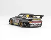 1/64 Motorhelix Porsche 911 RWB 993 Ramintra (Metallic Silver) Diecast Car Model