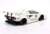 1/18  GT Spirit 2024 Lamborghini Countach LBWK (White) Car Model