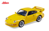 1/64 Schuco 1995 Porsche 911 GT2 (993) (Yellow) Diecast Car Model