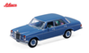 1/64 Schuco 1970 Mercedes-Benz -/8 Sedan (Blue) Diecast Car Model