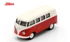 1/64 Schuco 1966 VW T1 Bus (Red & White) Diecast Car Model