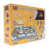 1/64 Diecast Masters RC CAT 336 Hydraulic Excavator Construction Playmat Playset