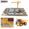 1/64 Diecast Masters RC CAT 770 Mining Truck Construction Playmat Playset