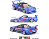 1/64 Kaido House Honda NSX Kaido House Nostalgic Classics (Blue) Diecast Car Model