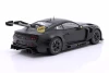 1/18 Ixo 2024 Ford Mustang GT3 Racing Spec Plain Body Version (Matte Black) Diecast Car Model