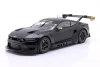 1/18 Ixo 2024 Ford Mustang GT3 Racing Spec Plain Body Version (Matte Black) Diecast Car Model