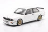 1/18 Solido 1987 BMW E30 M3 Race Ready (White) Diecast Car Model